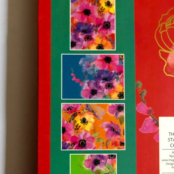 New Anemone Notecards & Pencil Set - Picture 2 of 4
